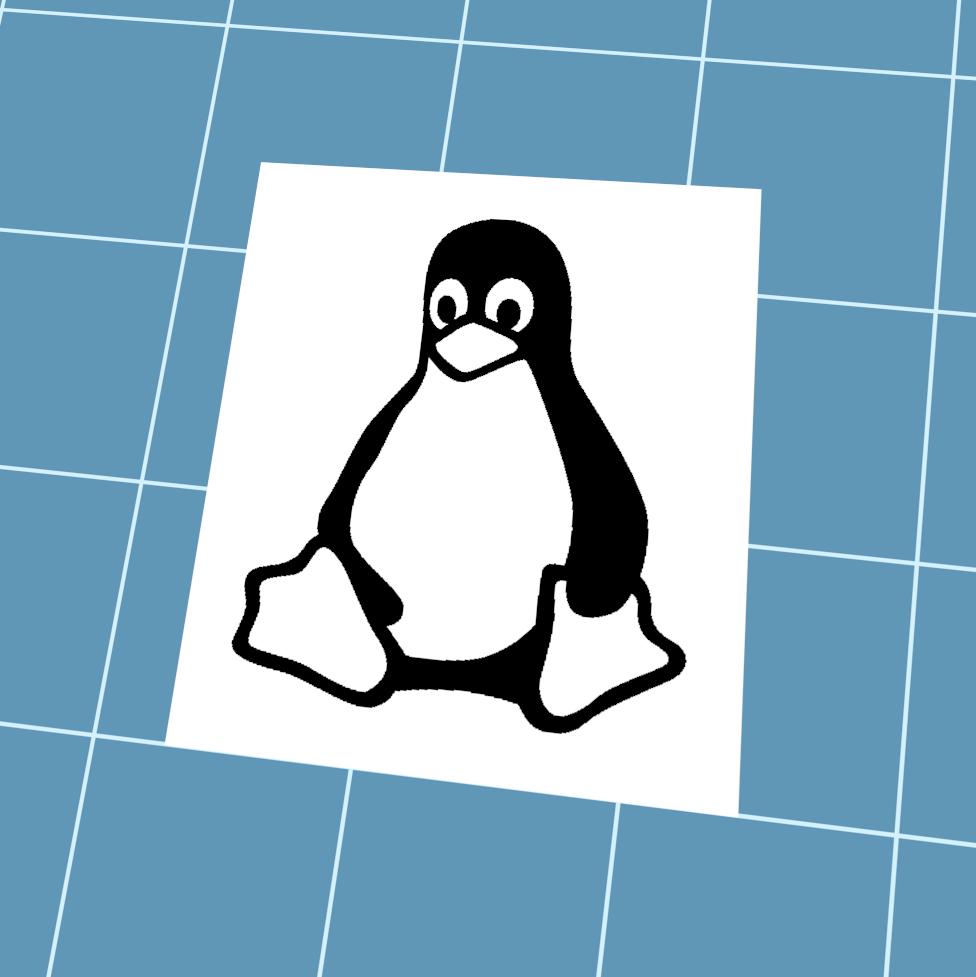Linux tux penguin - Etsy 日本