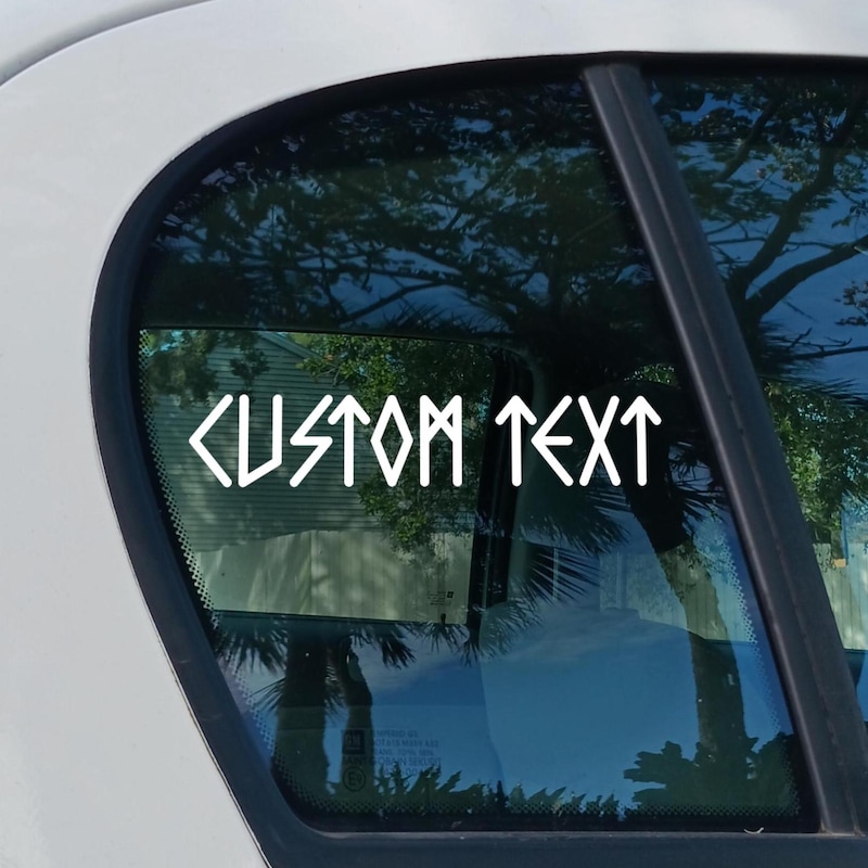 Protection Runes On Wall Custom Runic Decals - Etsy