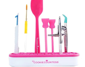 Cookie Countess Brush and Tool Holder