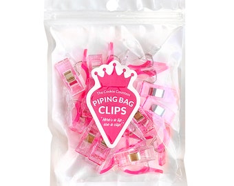 Piping Bag Clips by Cookie Countess