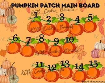 Pumpkin Patch Scratcher Game