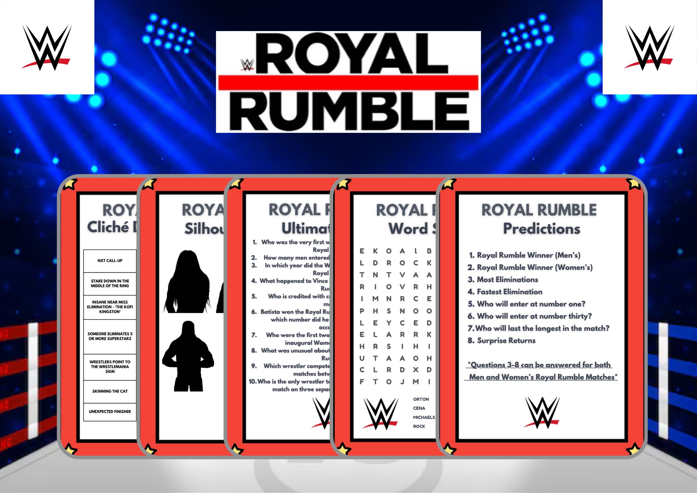 Rumble Match Watch Royal Rumble 1999 Royal Rumble 1999 Full Match