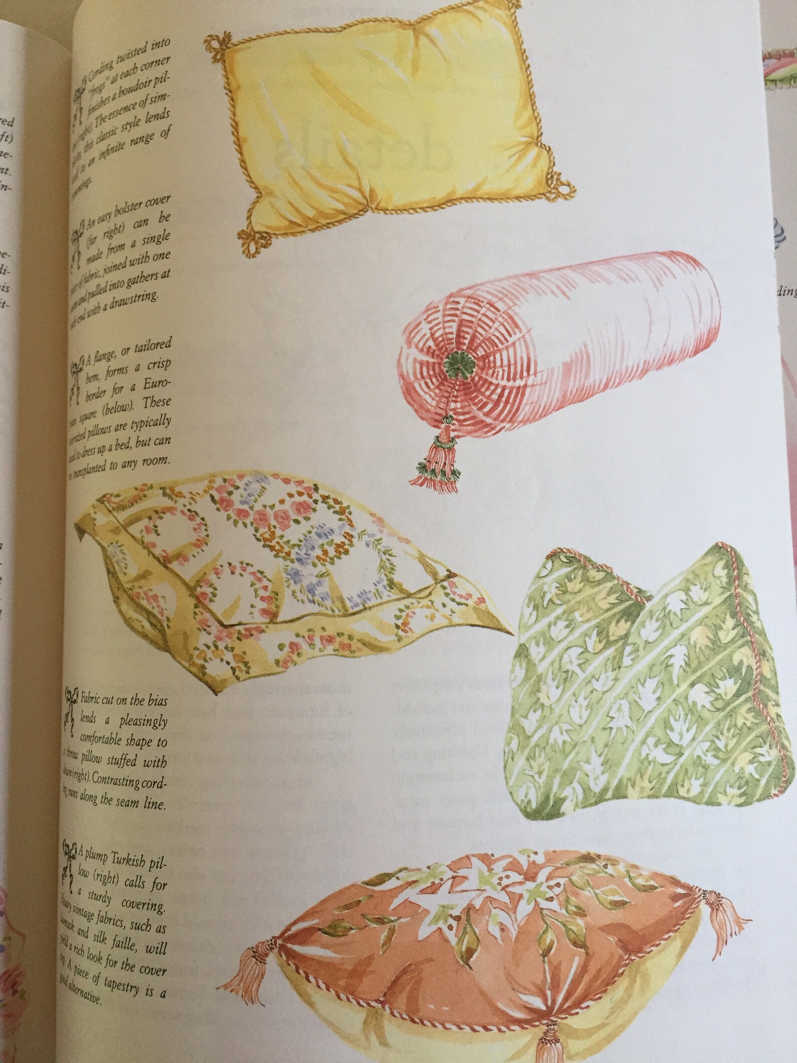 Slipcover Chic Book Slipcover Fabric Pillow Covers Sewing Slipcover