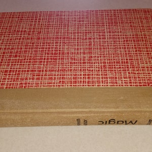 O verdadeiro livro sobre magia - Por Joseph Leeming - Ilustrado por Jessie Robinson - Primeira edição - Vintage 1951 - Moedas flutuantes - Truques de cartas