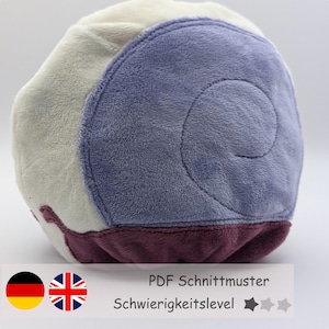 DIY pattern: snail plush toy level 1 - reversible and cuddly