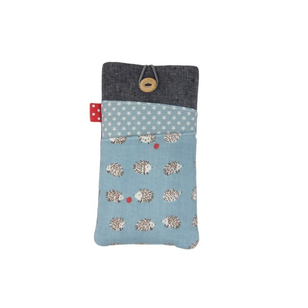 Hedgehog iPhone Case, iPhone 8 Cover, SE Phone Case, iPhone X, Gift for Women, 8 Plus Case, iPhone 8 Sleeve. iPhone 7 Pouch, 7 Plus Cover