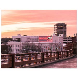 Old Bull Durham | Large print of Durham NC | Bullcity | Downtown Cityscape DURHAM
