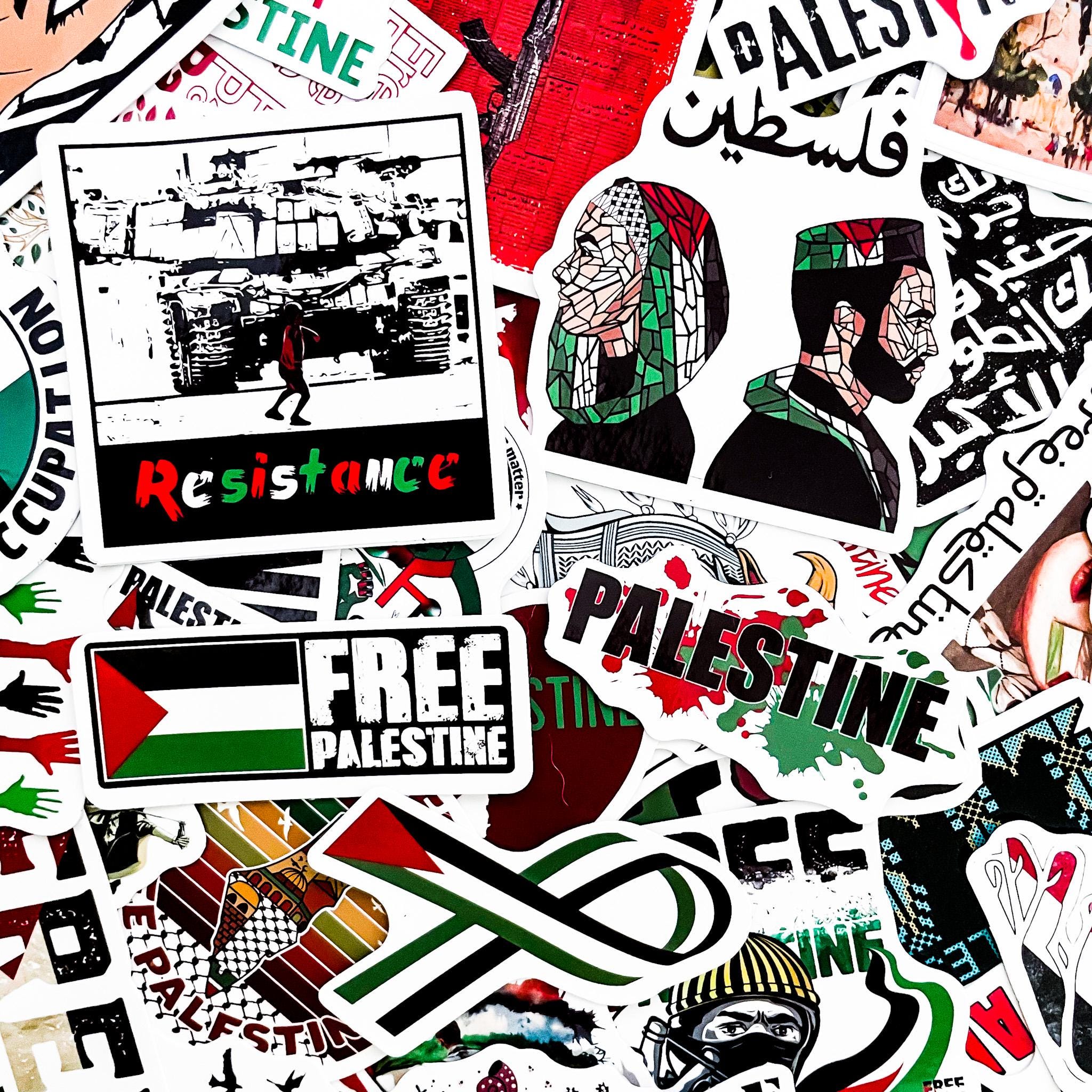 Free palestine sticker - Etsy 日本