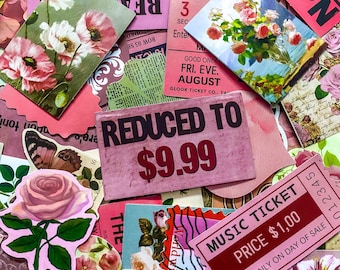 50 adesivi rosa con citazioni dolci, adesivi per biglietti retrò, adesivi con cornice floreale, eleganti adesivi romantici per quaderni, scrivania, bottiglie d'acqua