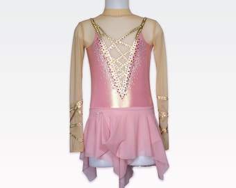 pink panther figure skating dress ICE STYLE.....Sochi Olympics 2014 Pairs Costumes: Pink Panther Returns!