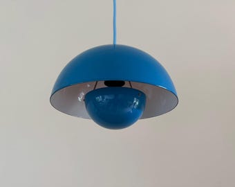 Vaso da fiori vintage Verner Panton - VP1 - Louis Poulsen - Lampada a sospensione dal design danese