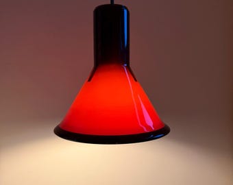 Vintage Holmegaard P&T Pendel small - Michael Bang - Danish design lamp