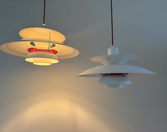Louis Poulsen PH5 Pendant Lamp Original Vintage Danish Mid Century Louis Poulsen PH5 Pendant Lamp Original Vintage Danish Mid Century