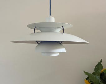 Vintage Louis Poulsen PH5 - Poul Henningsen - Lámpara de diseño danesa