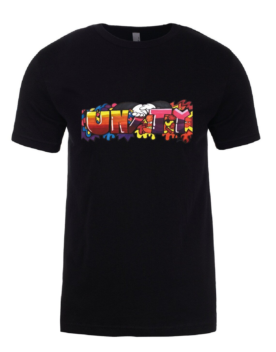 Unity Original Artwork TShirt Graphic TShirt Graphic Tee Etsy