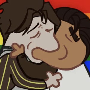 Jayvik Sticker lgbtq Meme sticker
