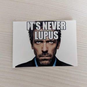 Dr House Meme Sticker