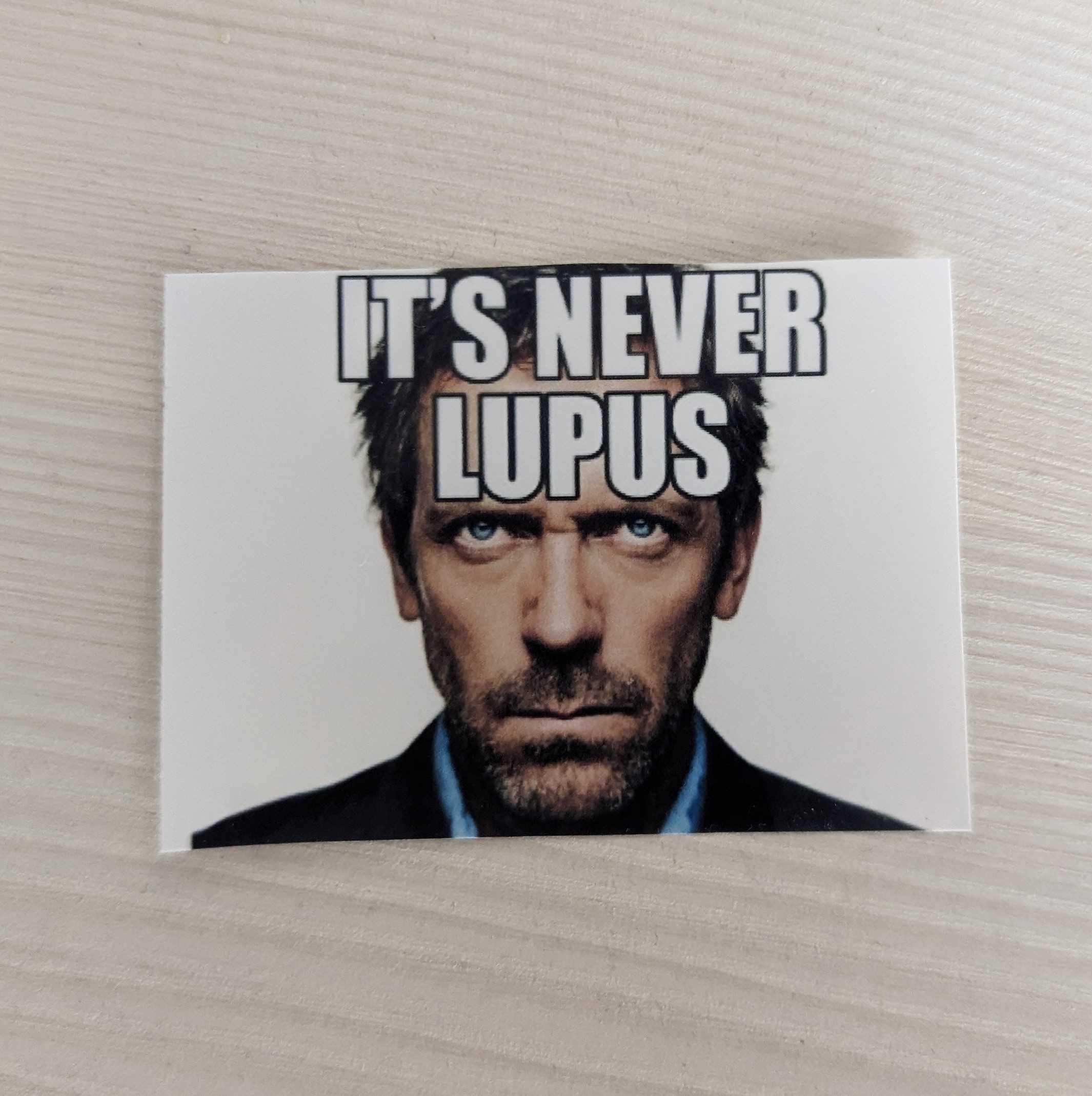 Dr House Meme Sticker - Etsy, image size:2130x2139