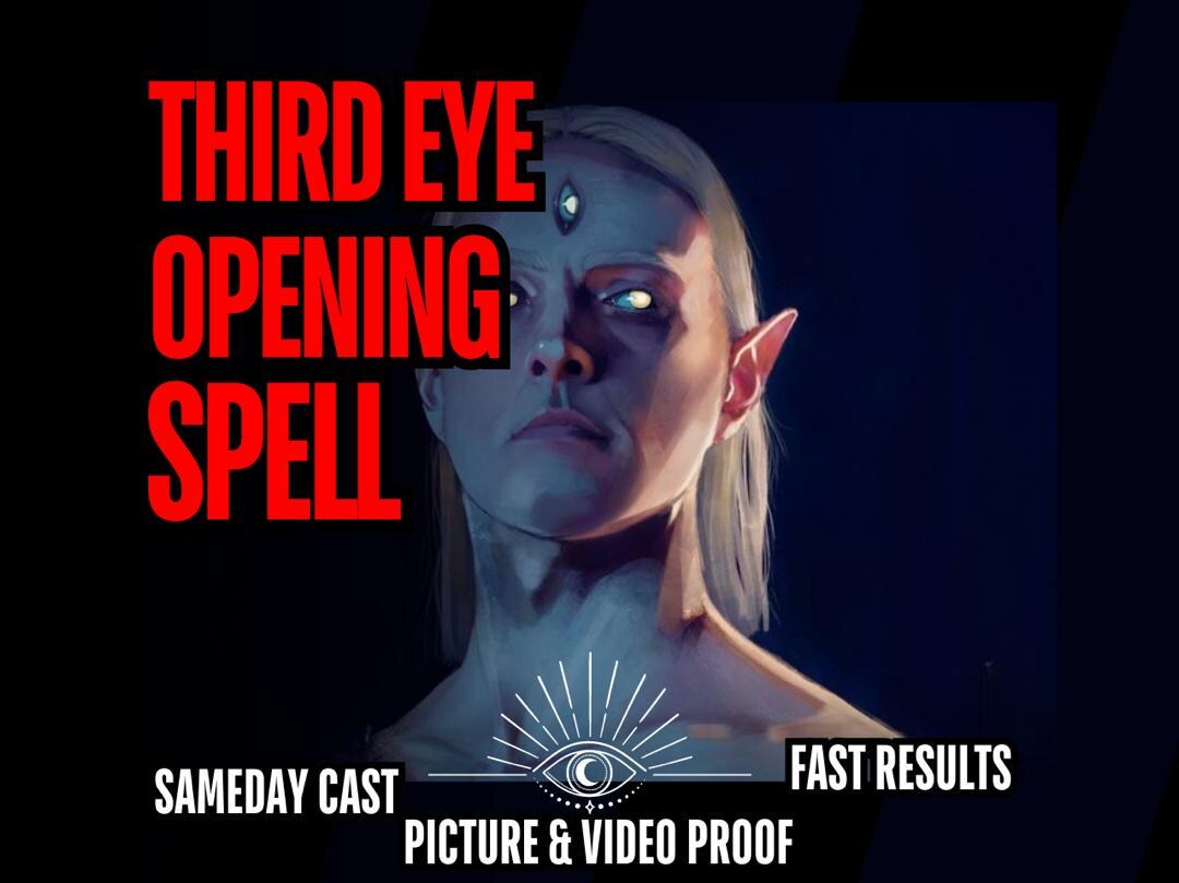 Powerful THIRD EYE Spell | 3rd Eye OPENING | Divine Ritual | Third Eyey ...
