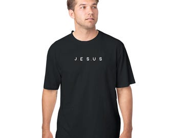 J.E.S.U.S. – Unisex Black Tshirt