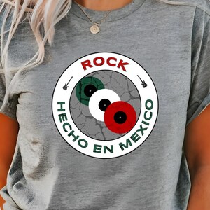 Rock Hecho En Mexico, Rock, Music Lover, Rock Lover, Rock Mexicano, Rock en Español, Unisex Softstyle T-Shirt