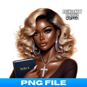 Praying Black Woman Clipart, Chrisitan Woman Clipart