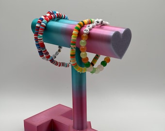 3D Printed Eras Tour Stage Friendship Bracelet Holder