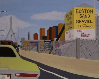 I-93, Downtown Boston (print)