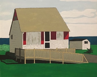 Coastal Cottage, New Brunswick, Canada (original)