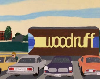 Woodruff High School, Peoria, IL (print)