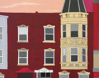 Meridian Street, East Boston, MA (print)