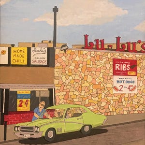 Lulu's su Leavitt Street, Chicago (stampa)
