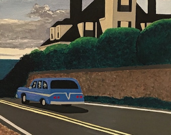 New Hampshire Coast (print)