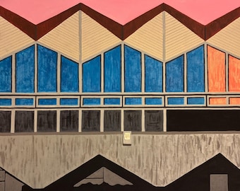 Inspired by Scottish Brutalism (print)