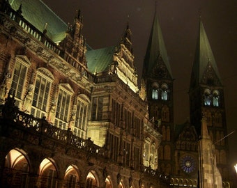 Bremen Rathaus & Cathedral