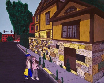 Osgood Street, Methuen, MA (print)