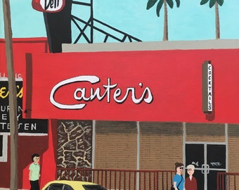 Canter's Deli, Los Angeles (print)