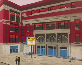 Tilden High School, Chicago (original)