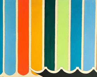 Colorful Church Facade, Harlem, NYC (print)