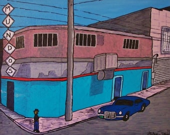 Ciudad Juarez, Mexico (print)