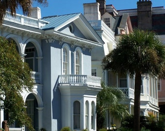 Charleston Street Scene (photo)