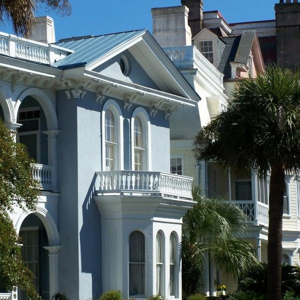 Charleston Street Scene (photo)