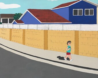 Suburban California Jog (original)