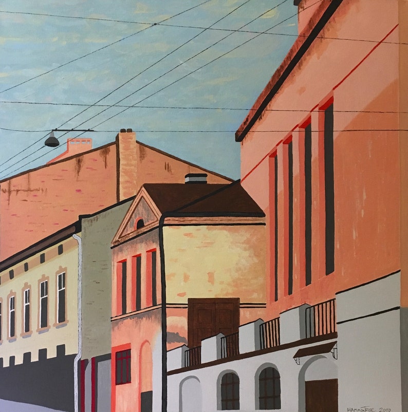 Nizhynska Street Lviv Ukraine original