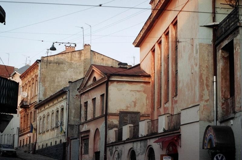 Lviv Side Street, Lviv, Ukraine, 2005