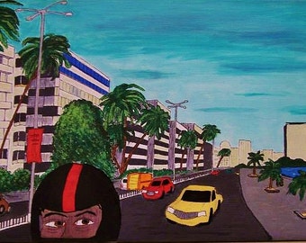 Mumbai Motorcyclist (original)