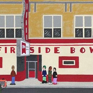Fireside Bowl, Chicago, 1998 (original)