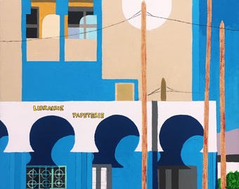 Nouadhibou, Mauritania (print)