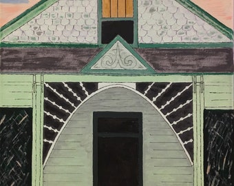 Abandoned Farmhouse (print)