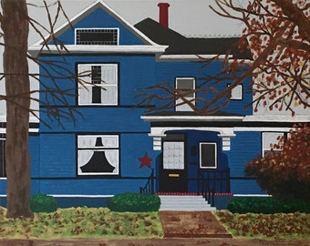 Jennica's House (print)